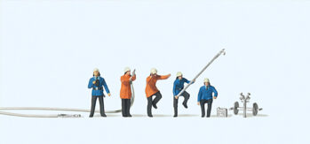 Preiser 79115 - N Feuerwehrmänner