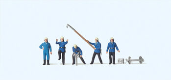 Preiser 79116 - N Feuerwehrmänner