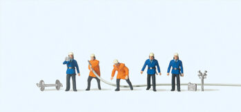 Preiser 79118 - N Feuerwehrmänner