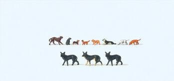 Preiser 79122 - N Hunde