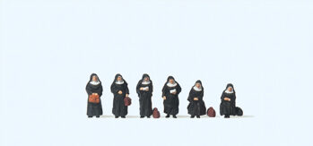 Preiser 79128 - N Nonnen