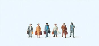 Preiser 79143 - N Reisende