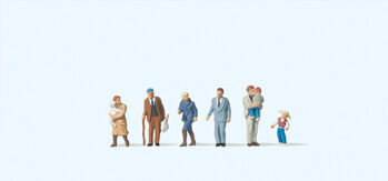 Preiser 79146 - N Passanten. Kinder