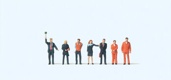 Preiser 79153 - N SBB-Personal