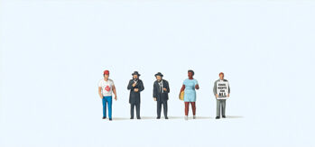 Preiser 79164 - N Amerikanische Straßenszenen