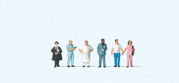 Preiser 79165 - N Straßenszenen