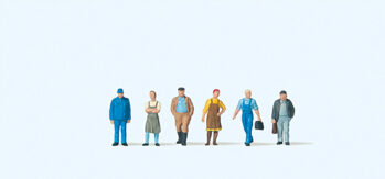 Preiser 79166 - N An der Dorfstraße