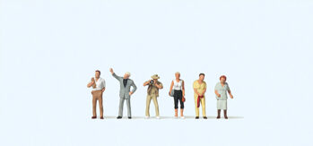 Preiser 79167 - N Betriebsausflug