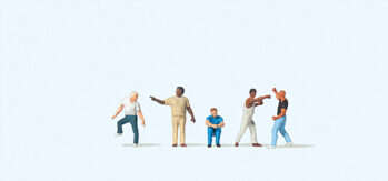 Preiser 79175 - N Straßenszenen