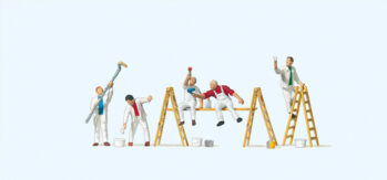 Preiser 79177 - N Maler, Zubehör