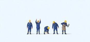 Preiser 79181 - N THW-Helfer, Schweißer