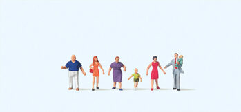 Preiser 79182 - N Familie Krause beim Spaziergang