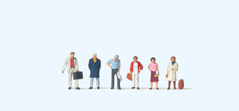 Preiser 79187 - N Stehende Reisende