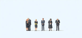 Preiser 79195 - N Trauernde