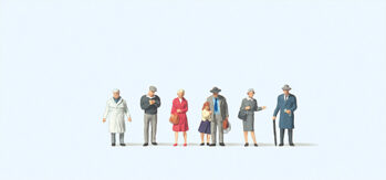 Preiser 79197 - N Am Bahnsteig