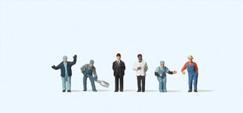 Preiser 79200 - N US Bahnpersonal