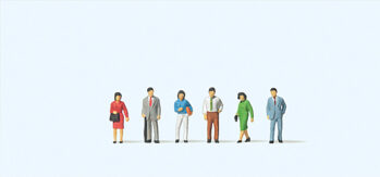 Preiser 79206 - N Japanerinnen und Japaner