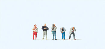 Preiser 79210 - N Eisenbahnfans