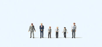 Preiser 79221 - N Kirchgänger(2)