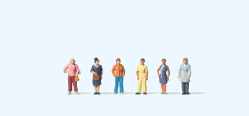 Preiser 79222 - N Stehende Frauen