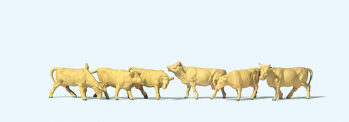 Preiser 79229 - N Kühe hellbraun