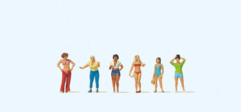 Preiser 79230 - N Auf dem Campingplatz