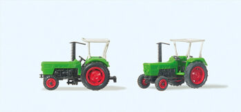 Preiser 79506 - N Ackerschlepper Deutz D 6206. 2 Stück