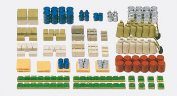 Preiser 79566 - N Ladegut. Bausatz