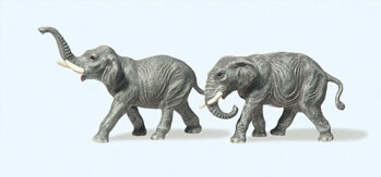 Preiser 79710 - N Elefanten