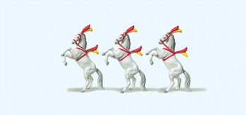 Preiser 79712 - N Dressurpferde