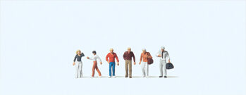 Preiser 80901 - 1:200 Gehende Passanten