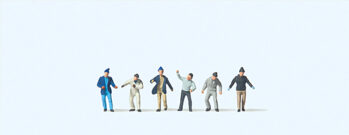 Preiser 80908 - 1:200 Arbeiter