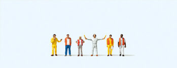 Preiser 80914 - 1:200 Bodenpersonal