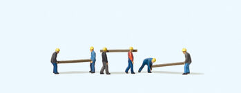 Preiser 88512 - Z Gleisbauarbeiter