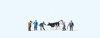 Preiser 88544 - Z Viehhandel