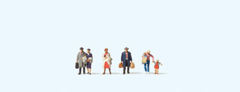 Preiser 88549 - Z Gehende Reisende