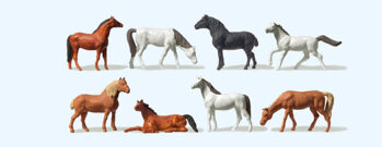 Preiser 88578 - Z Pferde