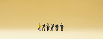 Preiser 89350 - 1:350 Seeleute