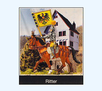 Preiser 99500 - H0 Ritter