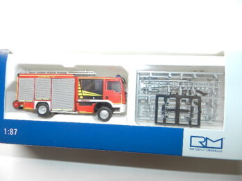 Rietze 72989 - Schlingmann Varus MAN 13t ´08 HLF FW Vorführdesign