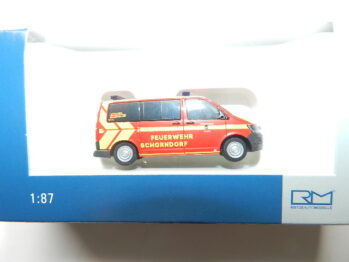 Rietze 53943 - Volkswagen T6 FW Schorndorf