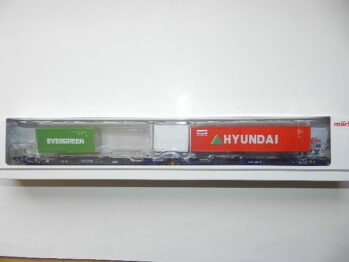 Märklin 47474 Doppel-Taschenwagen Sdggmrss