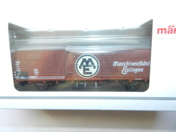 Märklin  46591 Gedeckter Güterwagen Gl Maschienenfabrik Esslingen
