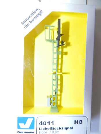 Viessmann 4011  Licht-Blocksignal