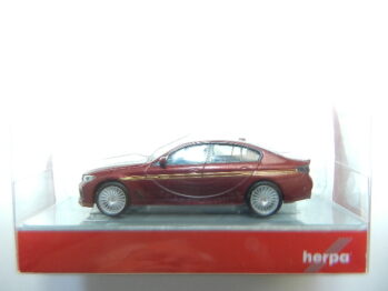 Herpa 430951-003   BMW Alpina B5 Limousine, montegi rot