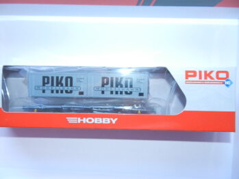 Piko 27709 Containertragwagen DR IV 2 x 20' Container "VEB PIKO"