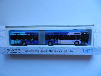 Rietze  77639 - Mercedes-Benz eCitaro G MVG München - 100. E-Bus