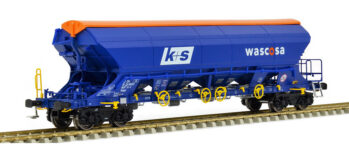 Sudexpress S659351 Spur H0 Schüttgutwagen Tanpps 351-0 der K+S AG/Wascosa AG, Epoche VI