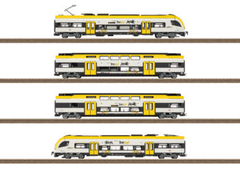 Trix 25463 - E-Triebzug Desiro HC bwegt
