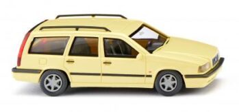 WIKING 026409 - Volvo 850 Kombi - hellgelb